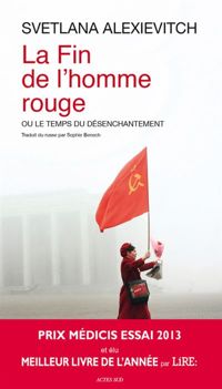 Couverture du livre La fin de l'homme rouge  - Svetlana Alexievitch