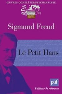 Couverture du livre Le petit Hans - Sigmund Freud