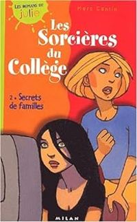 Couverture du livre Secrets de familles - Marc Cantin