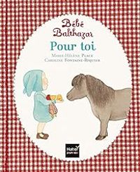 Couverture du livre Pour toi - Marie Helene Place