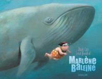 Couverture du livre Marlène Baleine - Davide Cali - Sonja Bougaeva