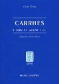 Couverture du livre Carrhes - Giusto Traina