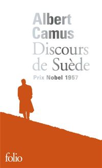 Albert Camus - Discours de Suède