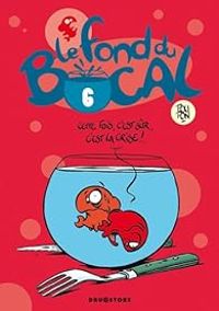 Couverture du livre Petit bocal avec vue sur la crise - Nicolas Poupon