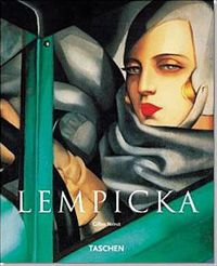 Couverture du livre Tamara de Lempicka : 1898-1980 - Gilles Neret