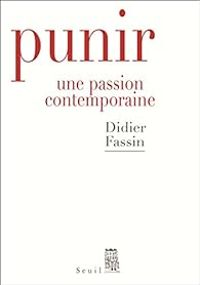 Couverture du livre Punir - Didier Fassin