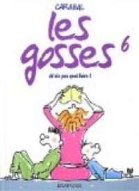 Couverture du livre Ch'ais pas quoi faire ! - Carabal 