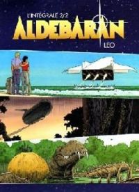 Couverture du livre Aldebaran  - Intégrale 02 - Leo 