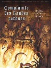 Couverture du livre Complainte des landes perdues - Intégrale, Cycle 2 - Jean Dufaux