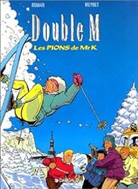 Couverture du livre Les Pions de Mr K - Pascal Roman