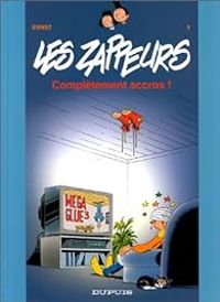 Couverture du livre Complètement accros! - Serge Ernst