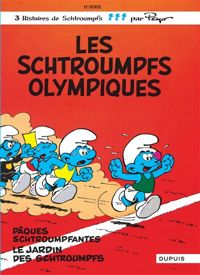 Peyo - Les Schtroumpfs olympiques