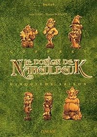 Couverture du livre Le donjon de Naheulbeuk - Intégrale, saison 5  - John Lang