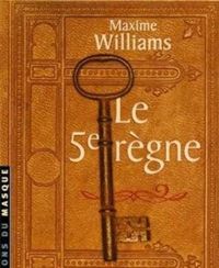 Couverture du livre Le Cinquième Règne - Prix Gérardmer 2003 - Maxime Chattam