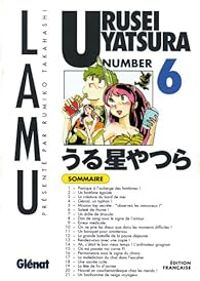 Couverture du livre Urusei Yatsura - Lamu - Rumiko Takahashi