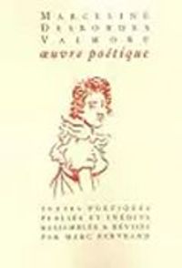 Marceline Desbordes Valmore - Poésies inédites