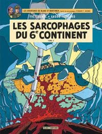 Couverture du livre Blake & Mortimer, n° 17  - Andre Juillard - Yves Sente