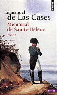 Couverture du livre Le mémorial de Sainte-Hélène - Emmanuel De Las Cases