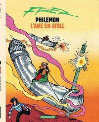 Couverture du livre L'Âne en atoll - Fred 