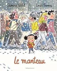 Couverture du livre Le manteau - Severine Vidal