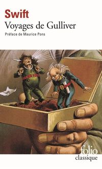 Couverture du livre Voyages de Gulliver - Jonathan Swift - Martin Woodside - Jamel Akib - Arthur Pober