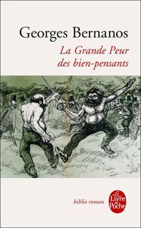 Couverture du livre La grande peur des bien-pensants - Georges Bernanos