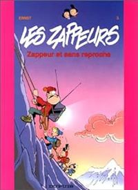 Couverture du livre Zappeur et sans reproche - Serge Ernst