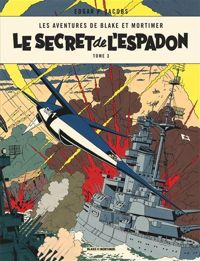 Edgar Pierre Jacobs(Scenario) - Le secret de l'Espadon