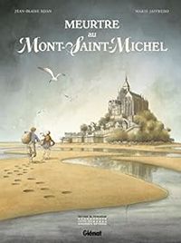 Jean Blaise Djian - Marie Jaffredo - Meurtre au Mont-Saint-Michel