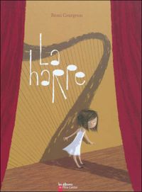 Couverture du livre La harpe - Remi Courgeon