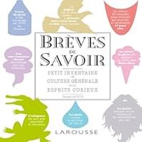 Couverture du livre Brèves de savoir - Daniel Lacotte