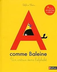 Couverture du livre A comme Baleine - Delphine Chedru