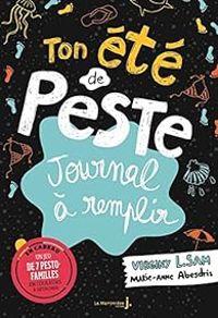 Couverture du livre Ton été de peste : Journal à remplir - Virginy L Sam