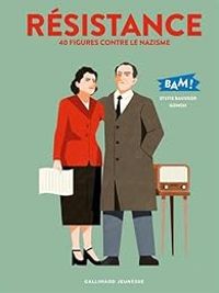 Couverture du livre Résistance - Sylvie Baussier