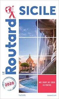 Couverture du livre Guide du routard Sicile 2020 - Guide Du Routard