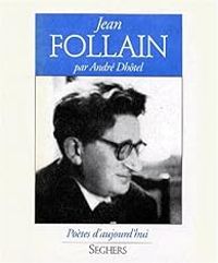 Couverture du livre Jean Follain - Andre Dhotel