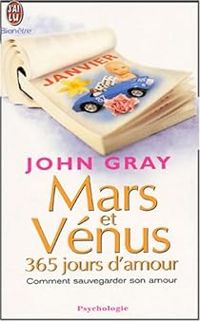 Couverture du livre Mars et Vénus  - John Gray