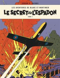 Edgar Pierre Jacobs(Scenario) - Le secret de l'Espadon