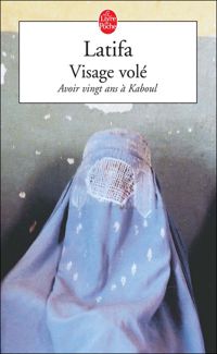 Couverture du livre Visage volé - Latifa  - Chekeba Hachemi