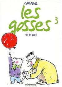 Couverture du livre T'as dit quoi ? - Carabal 