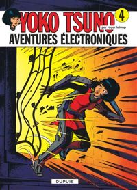 Couverture du livre Aventures électroniques - Roger Leloup