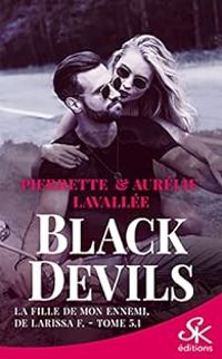 Couverture du livre La fille de mon ennemi - Pierrette Lavallee - Aurelie Lavallee