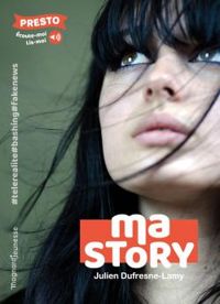 Couverture du livre Ma story - Julien Dufresne Lamy