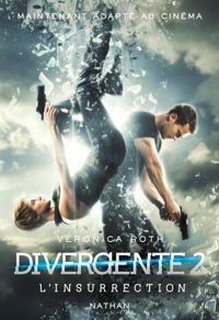 Couverture du livre DIVERGENTE T02 - Veronica Roth