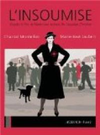 Couverture du livre L'insoumise - Chantal Montellier