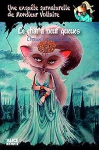 Couverture du livre Le chat à neuf queues - Christos Ortiz