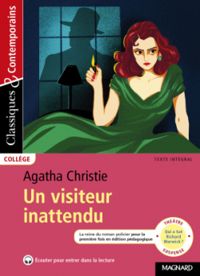 Couverture du livre Un visiteur inattendu - Agatha Christie