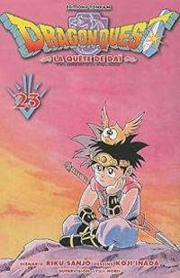 Riku Sanjo - Koji Inada - Dragon quest - La quête de Dai