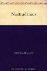 Couverture du livre Nostradamus - Michel Zevaco