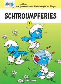 Couverture du livre Schtroumpferies - Peyo 